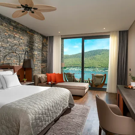 Отель Lujo Bodrum Гюверджинлик