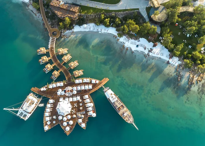 Lujo Bodrum Güvercinlik